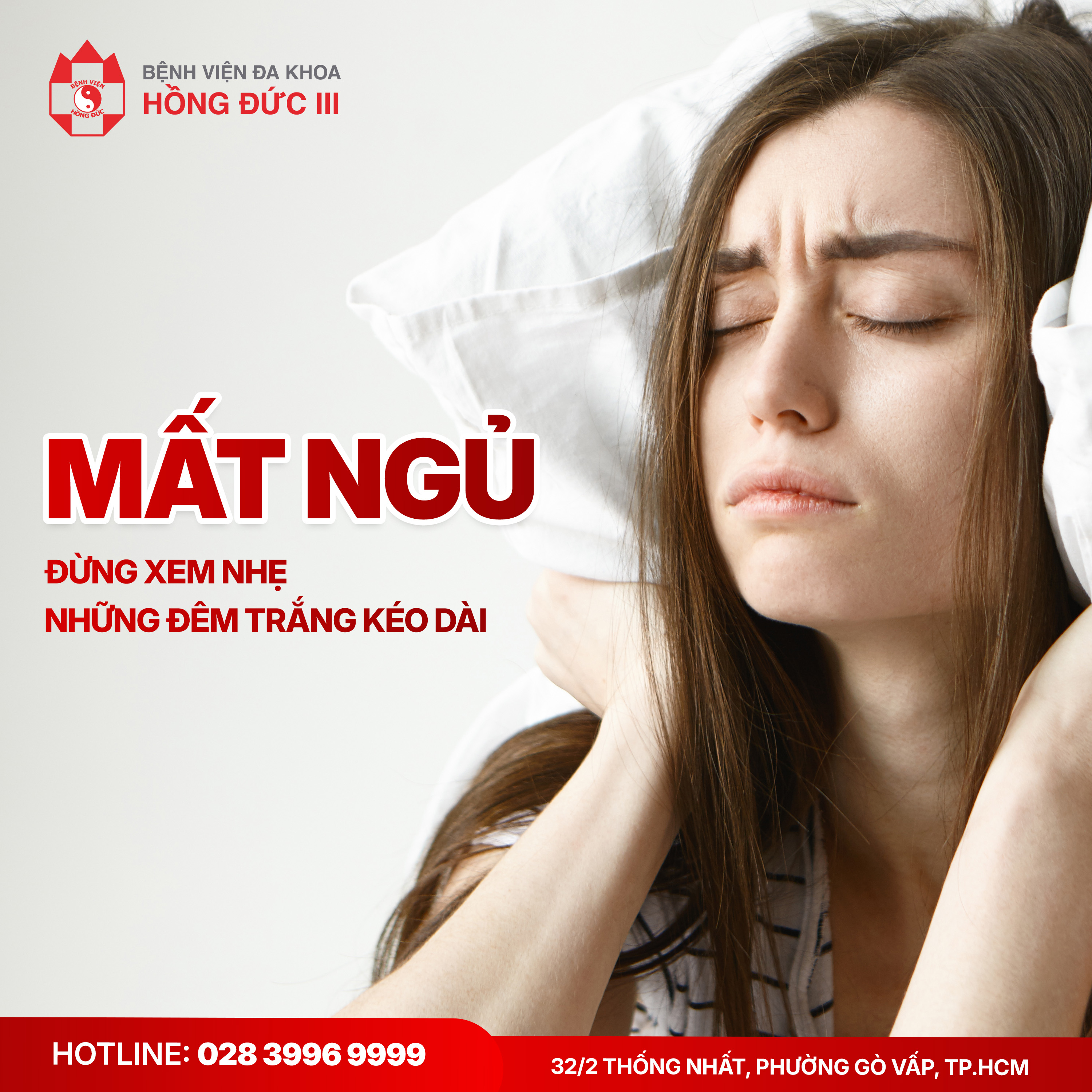 MẤT NGỦ: ĐỪNG XEM NHẸ NHỮNG ĐÊM TRẮNG KÉO DÀI